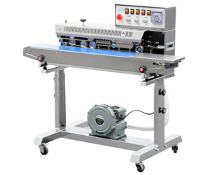 Continuous Band Sealing Machine with Nitrogen Flushing Manufacturers in Bangalore